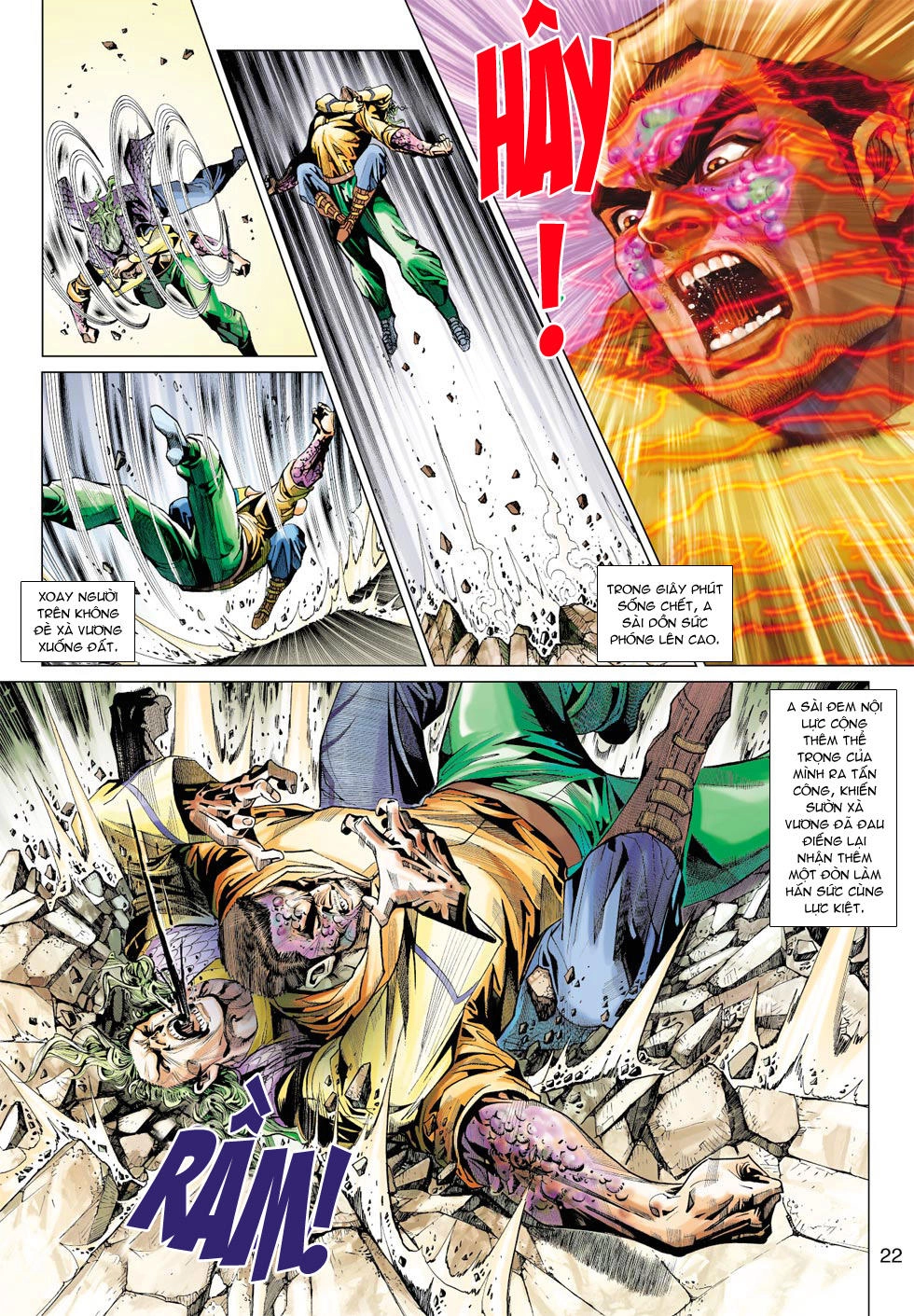 Long Hổ Môn Chapter 381 - 22