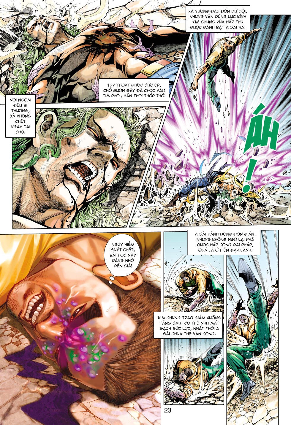 Long Hổ Môn Chapter 381 - 23