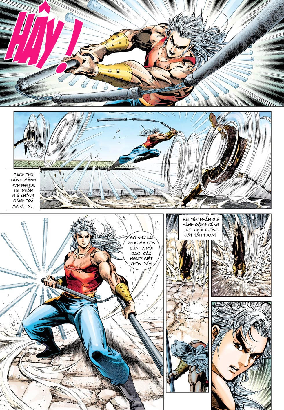 Long Hổ Môn Chapter 381 - 25