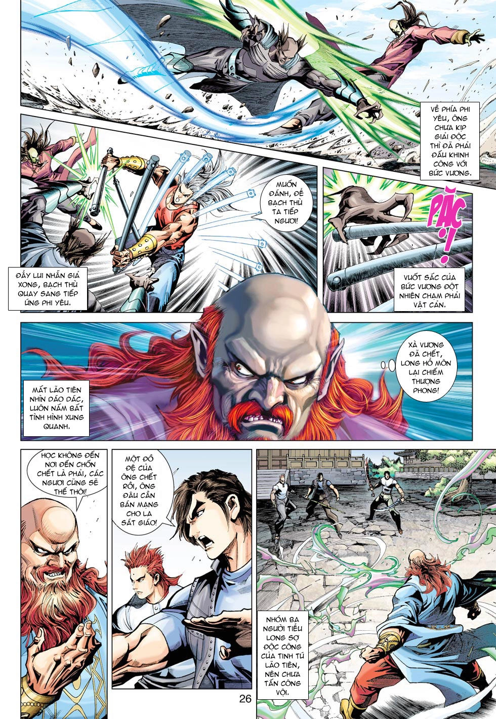 Long Hổ Môn Chapter 381 - 26