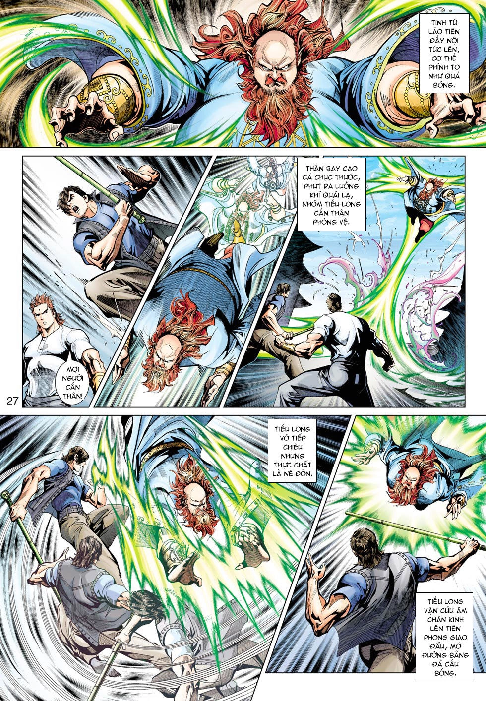 Long Hổ Môn Chapter 381 - 27