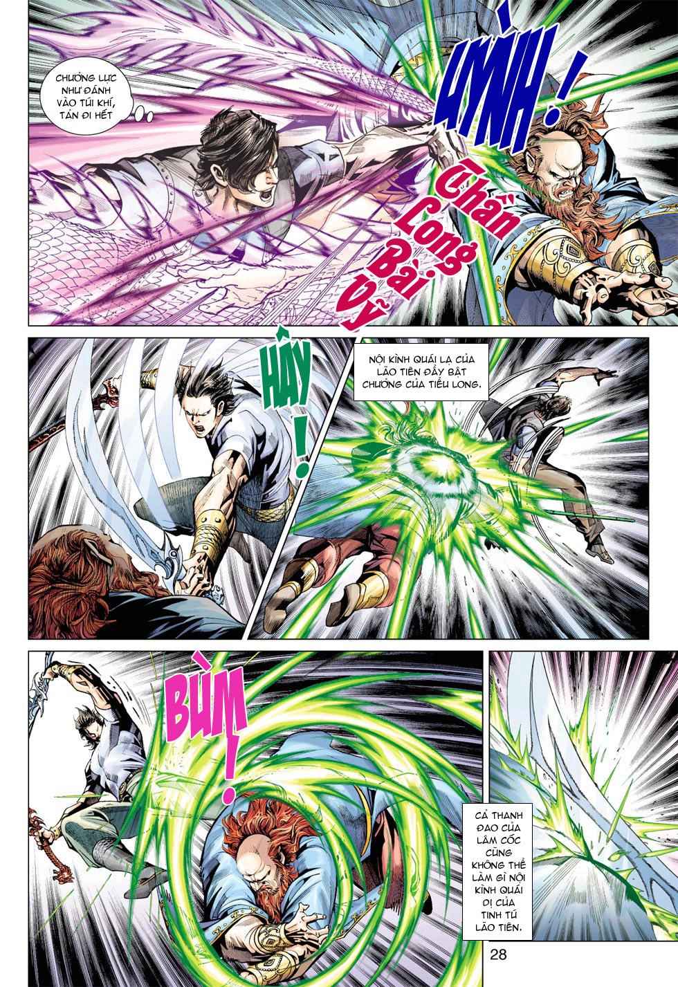 Long Hổ Môn Chapter 381 - 28