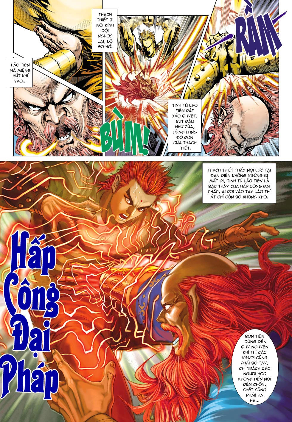 Long Hổ Môn Chapter 381 - 30