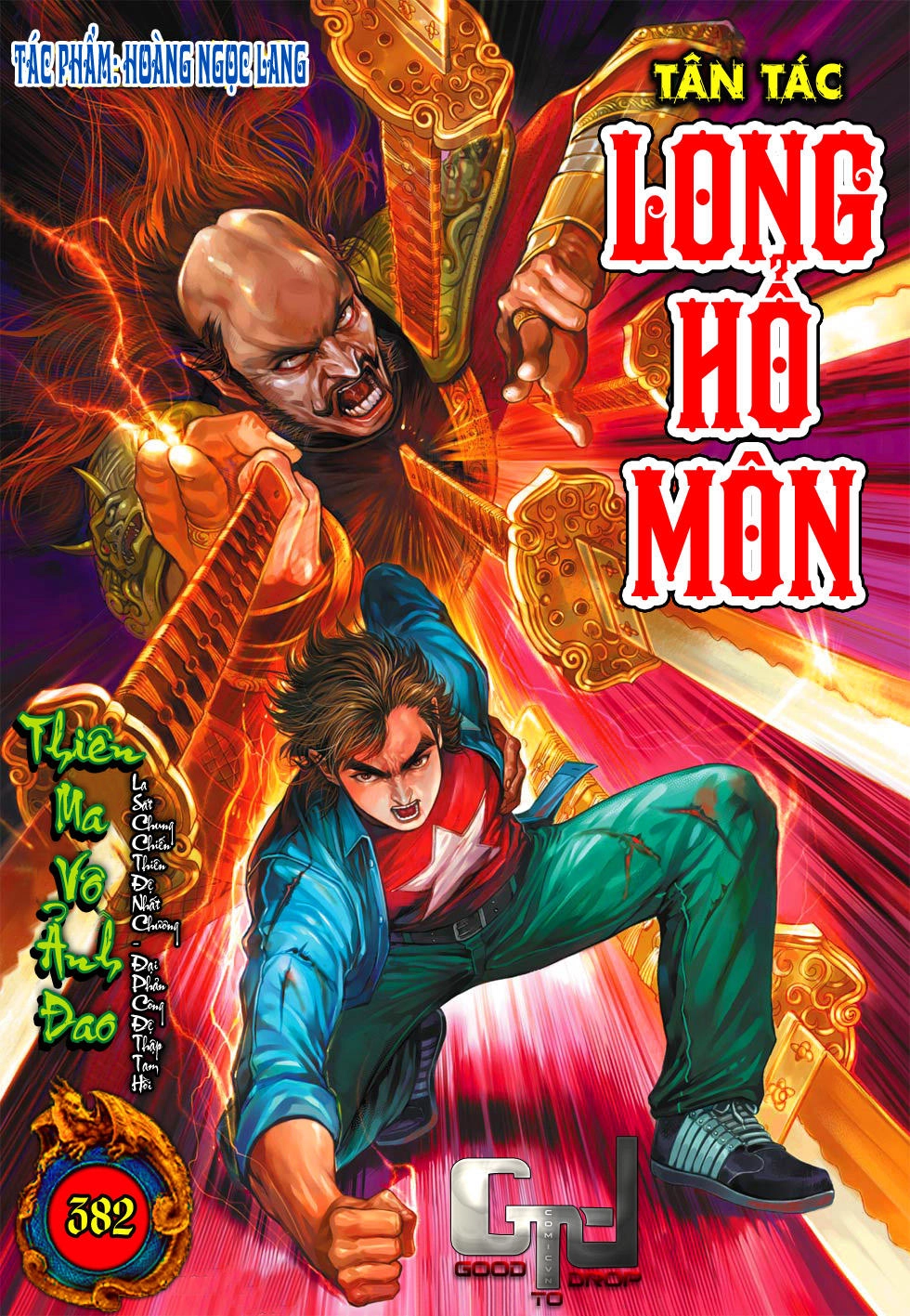 Long Hổ Môn Chapter 382 - 1