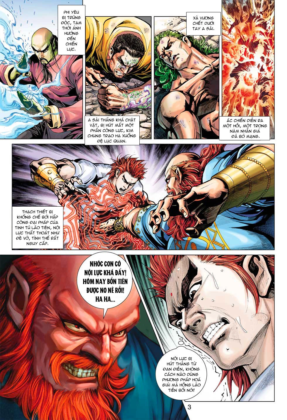 Long Hổ Môn Chapter 382 - 3