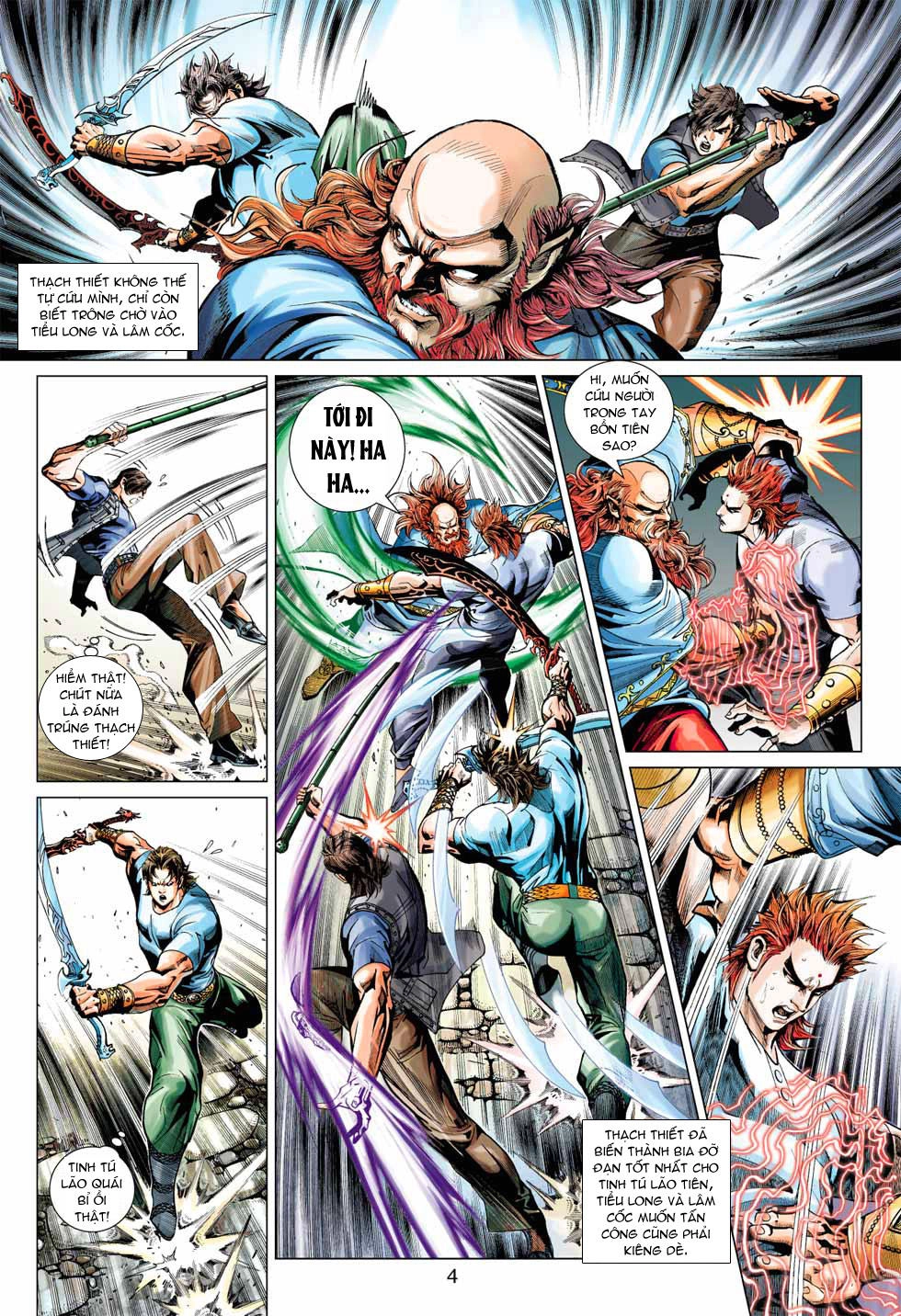 Long Hổ Môn Chapter 382 - 4