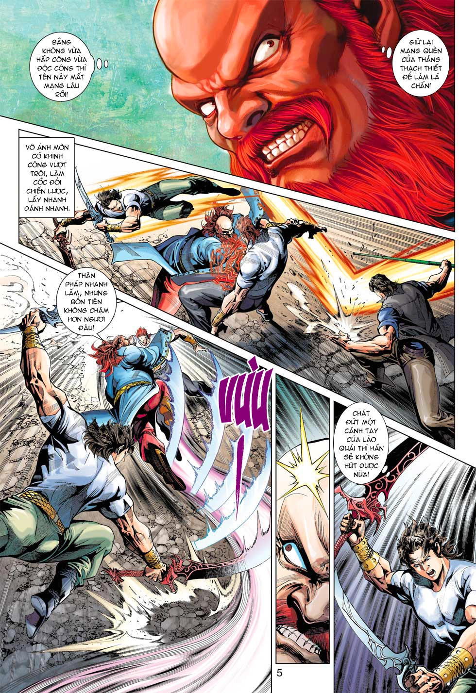 Long Hổ Môn Chapter 382 - 5