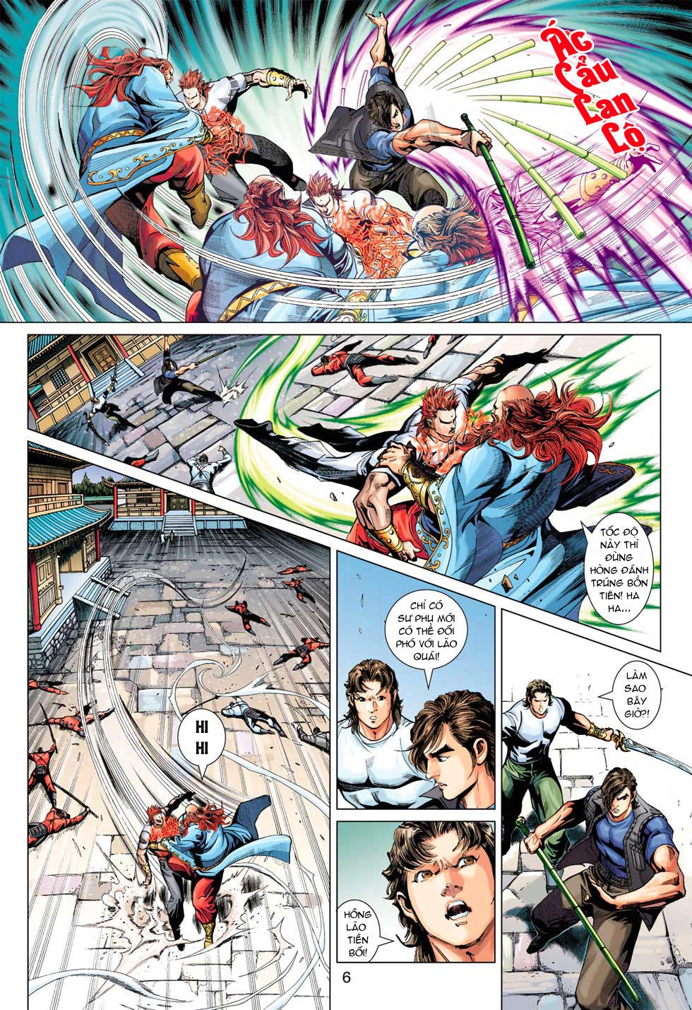 Long Hổ Môn Chapter 382 - 6