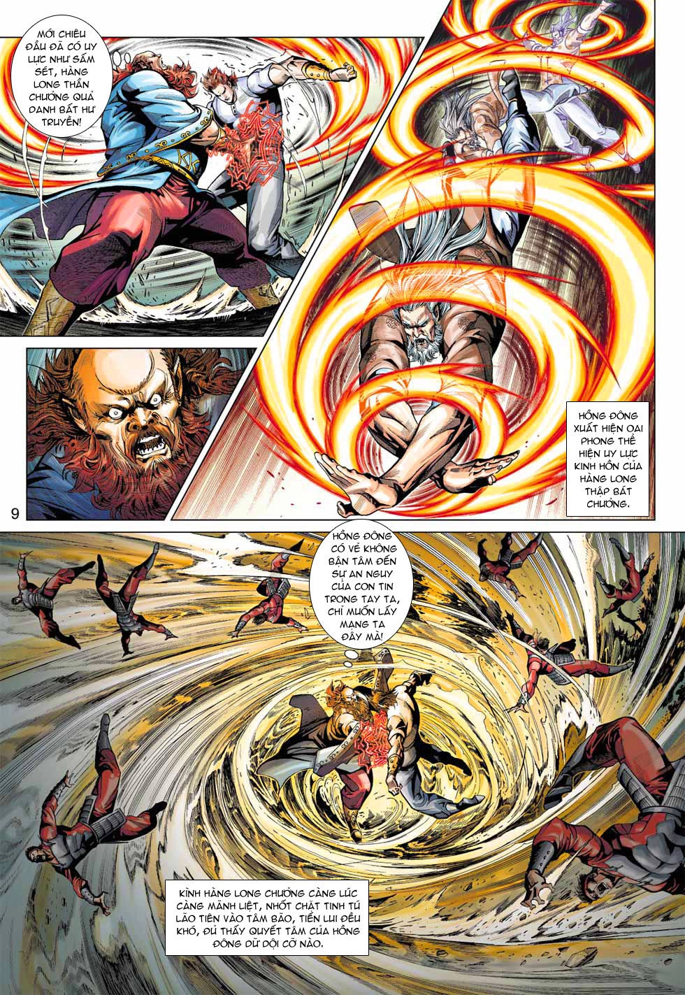 Long Hổ Môn Chapter 382 - 9