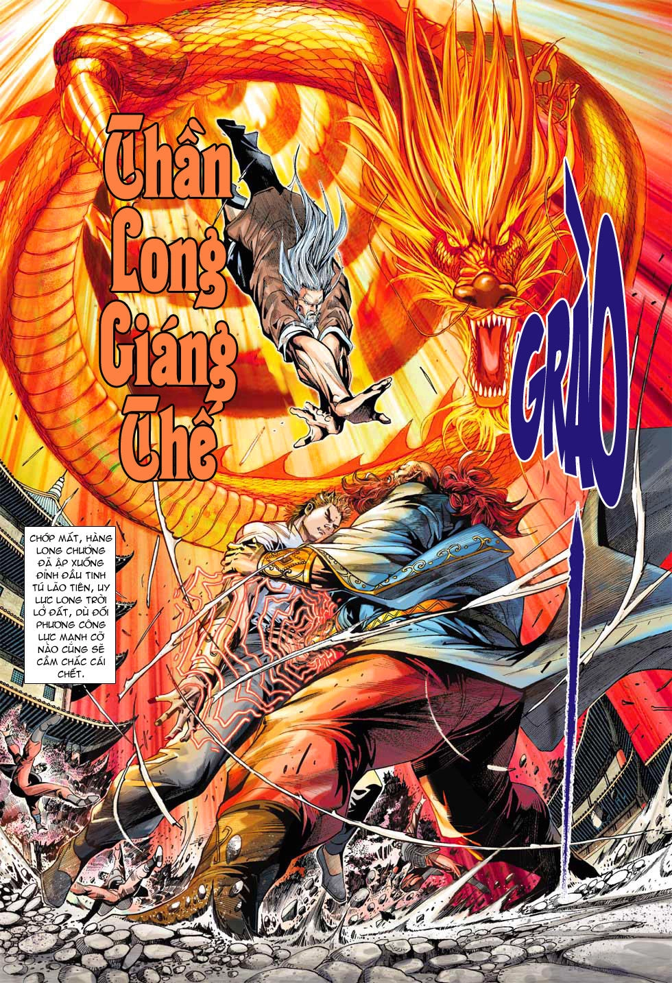 Long Hổ Môn Chapter 382 - 10