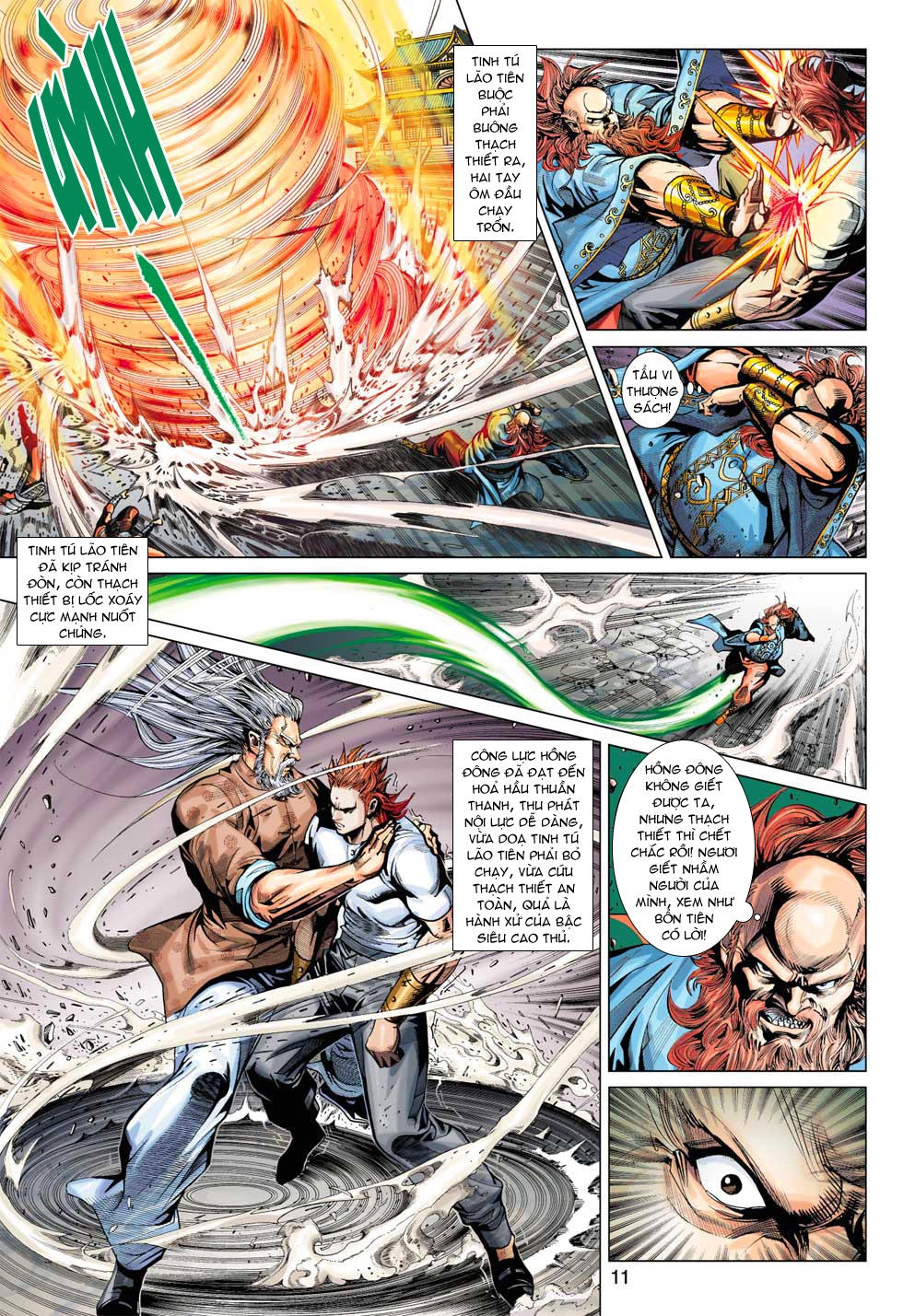 Long Hổ Môn Chapter 382 - 11