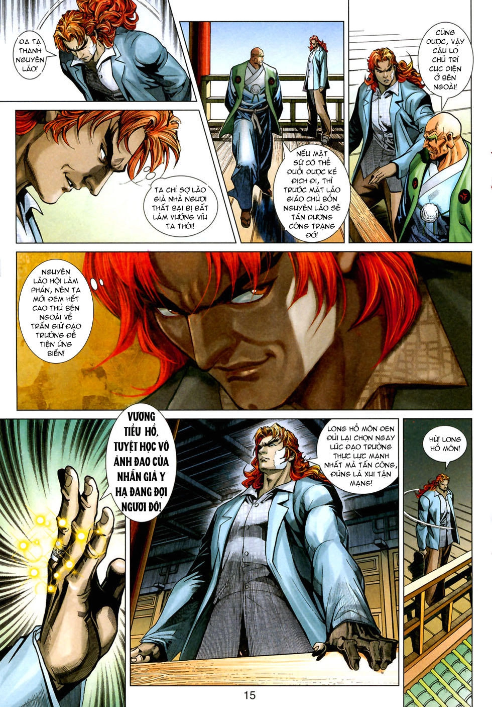 Long Hổ Môn Chapter 382 - 14