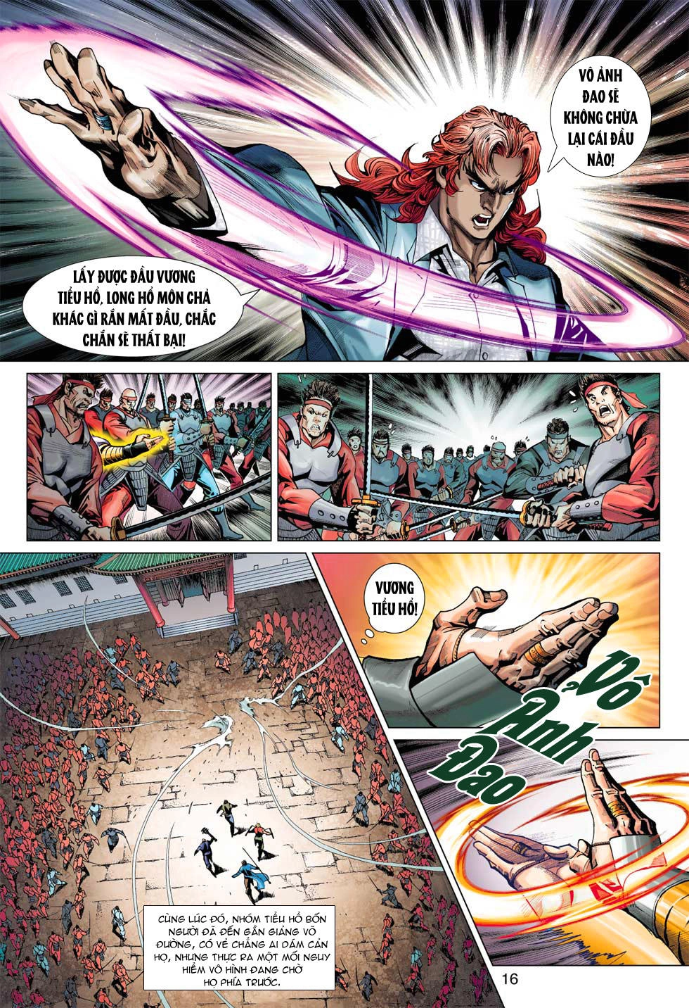 Long Hổ Môn Chapter 382 - 15