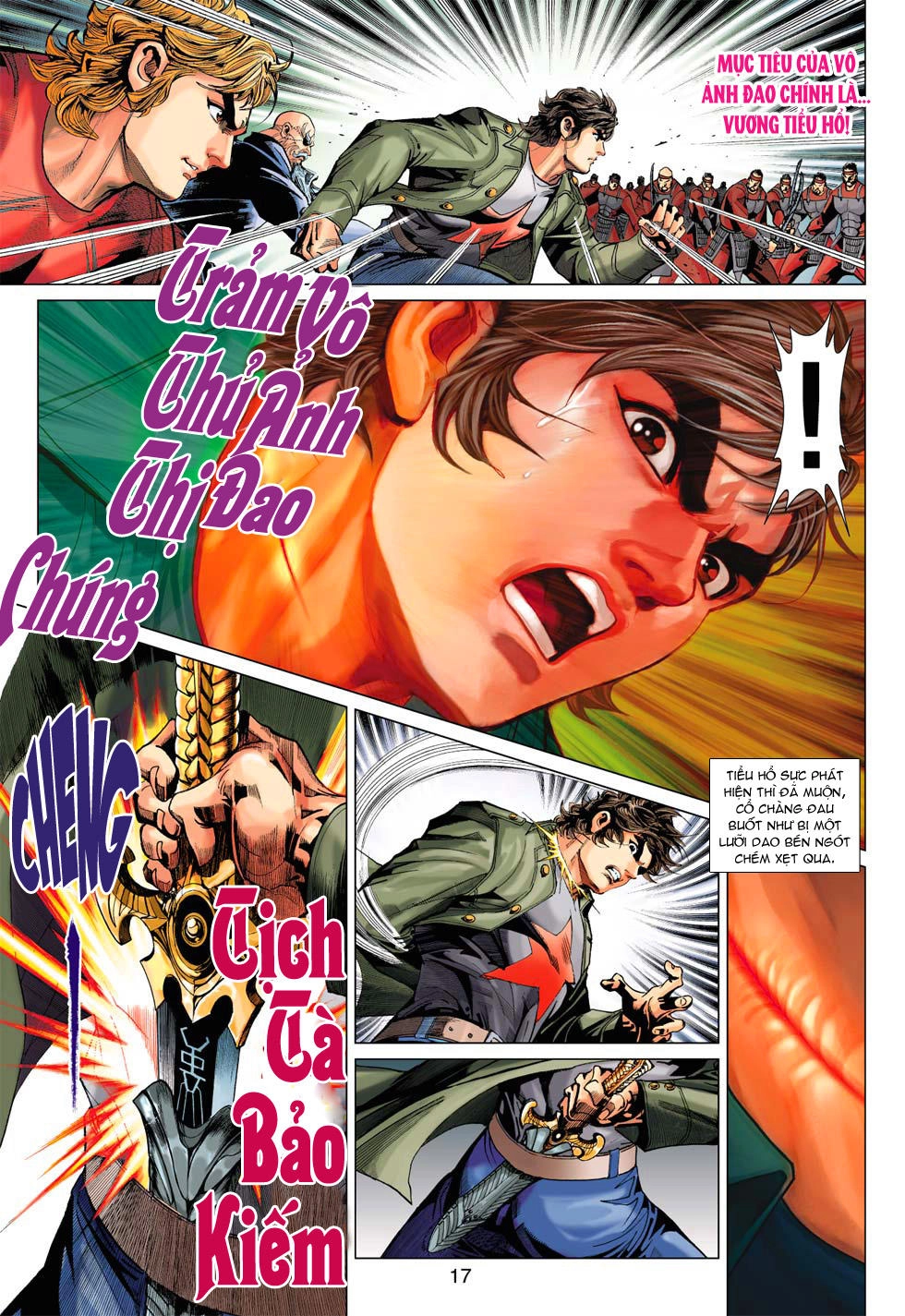 Long Hổ Môn Chapter 382 - 16