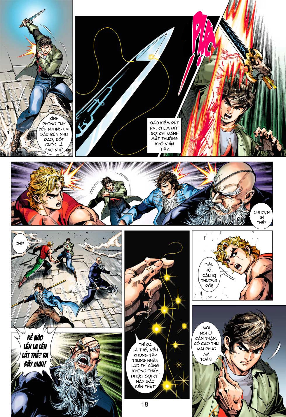 Long Hổ Môn Chapter 382 - 17