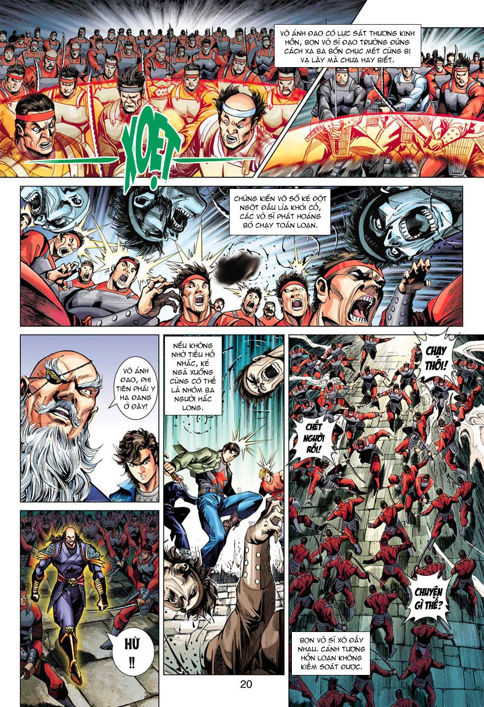 Long Hổ Môn Chapter 382 - 19