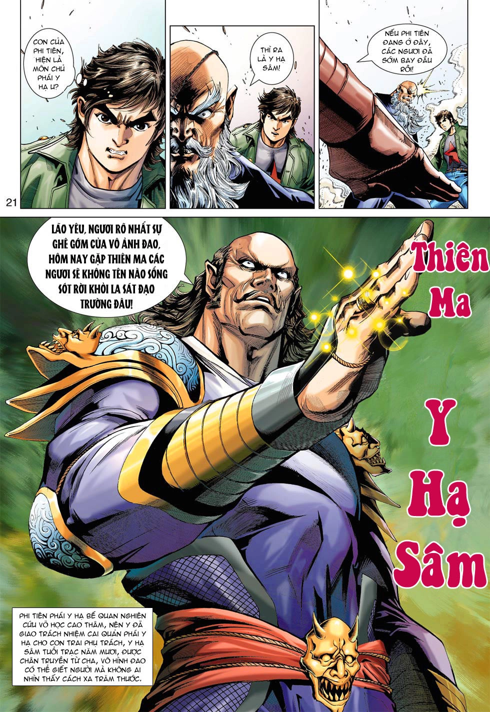 Long Hổ Môn Chapter 382 - 20