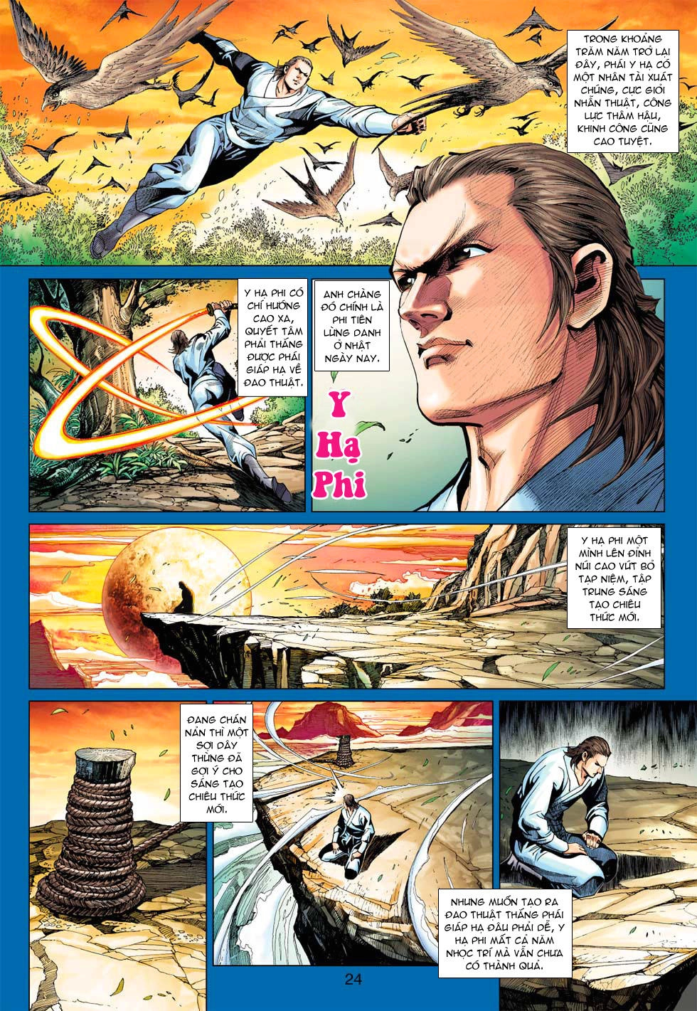 Long Hổ Môn Chapter 382 - 23