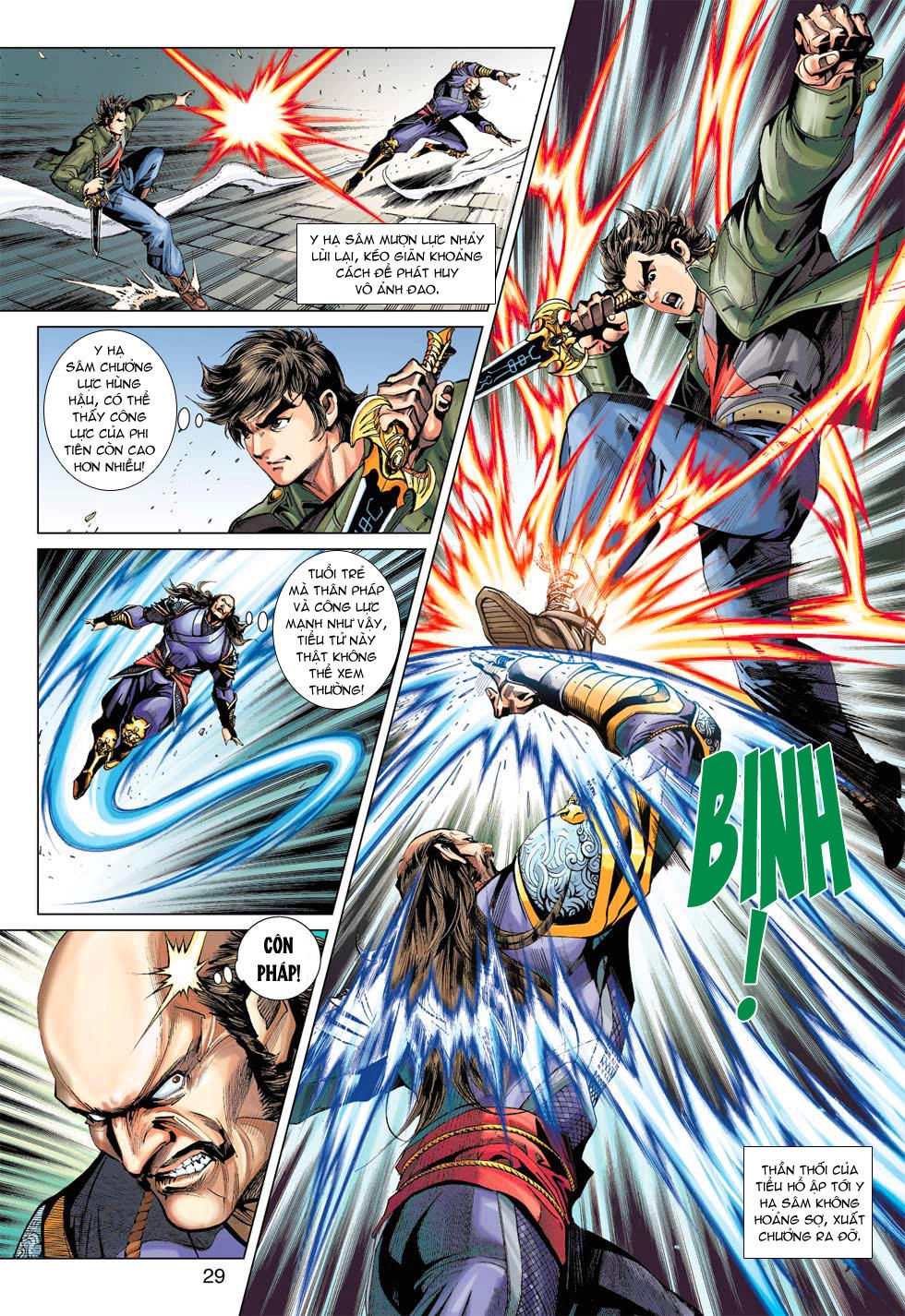 Long Hổ Môn Chapter 382 - 28