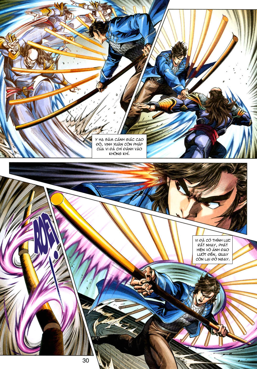 Long Hổ Môn Chapter 382 - 29