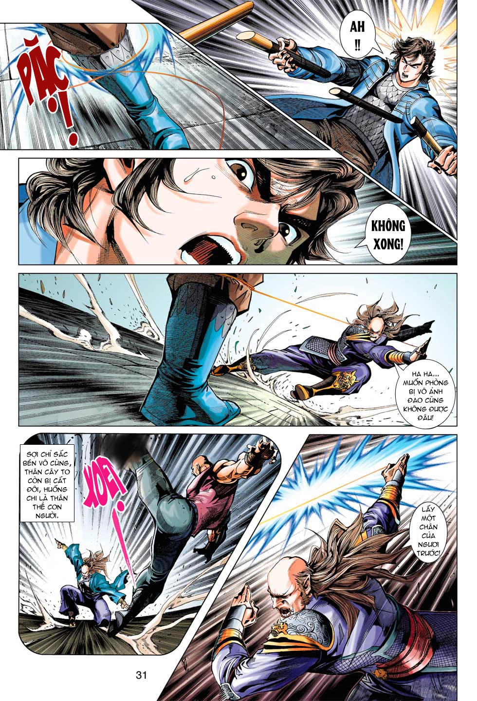 Long Hổ Môn Chapter 382 - 30