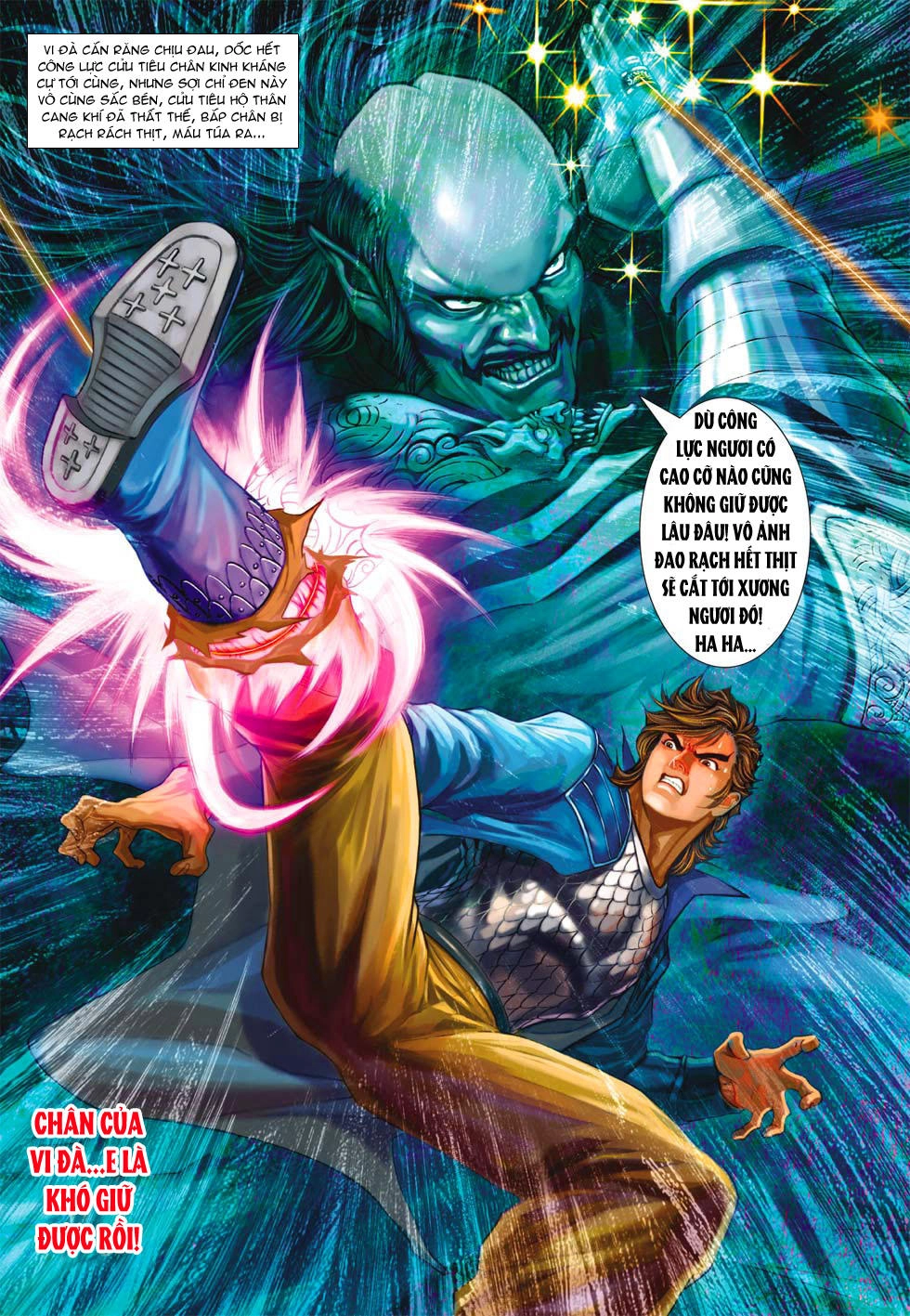 Long Hổ Môn Chapter 382 - 32