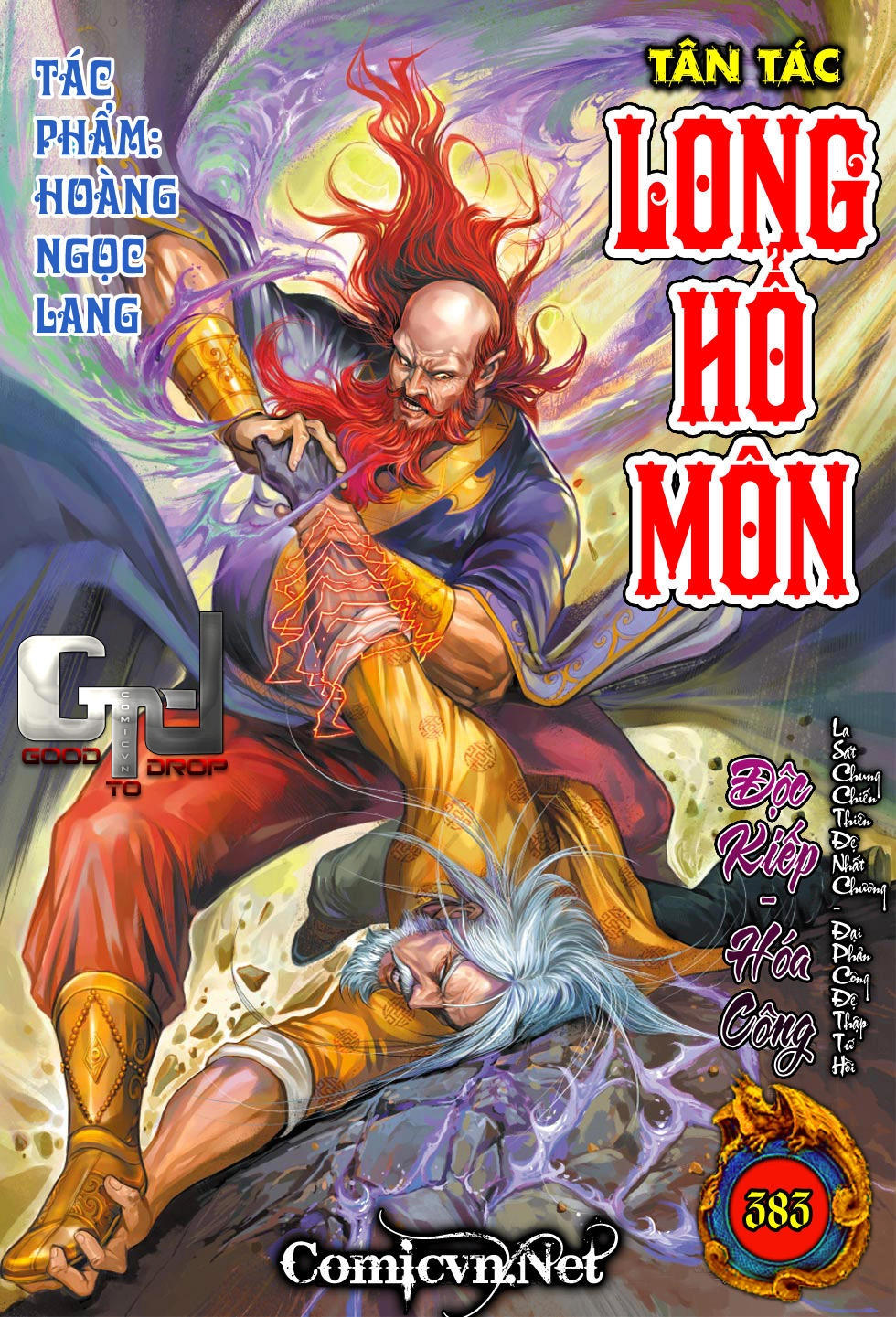 Long Hổ Môn Chapter 383 - 1