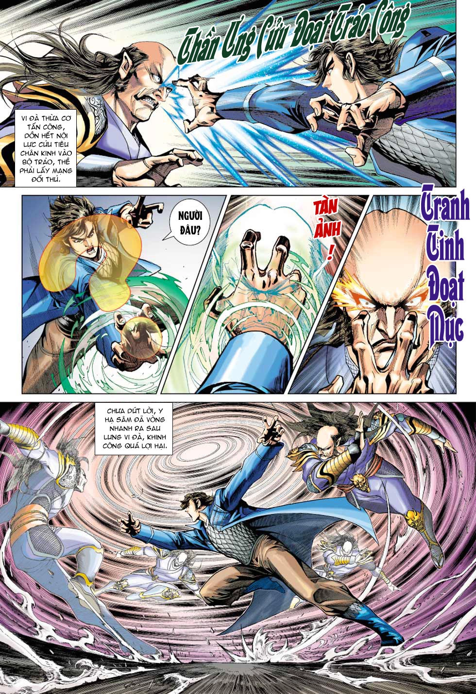 Long Hổ Môn Chapter 383 - 3