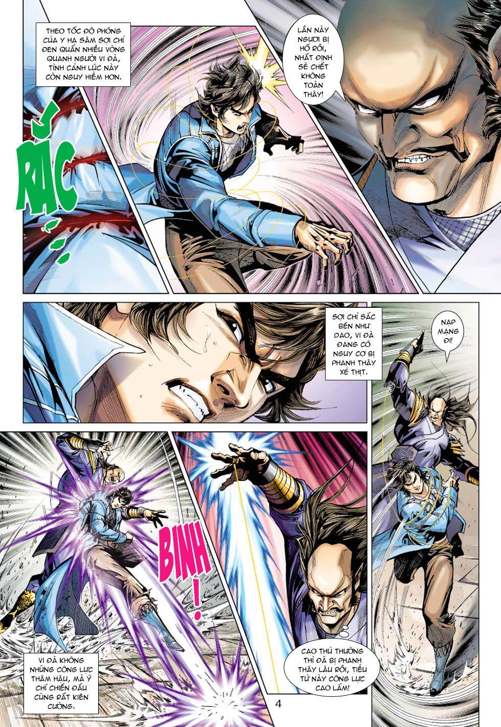 Long Hổ Môn Chapter 383 - 4