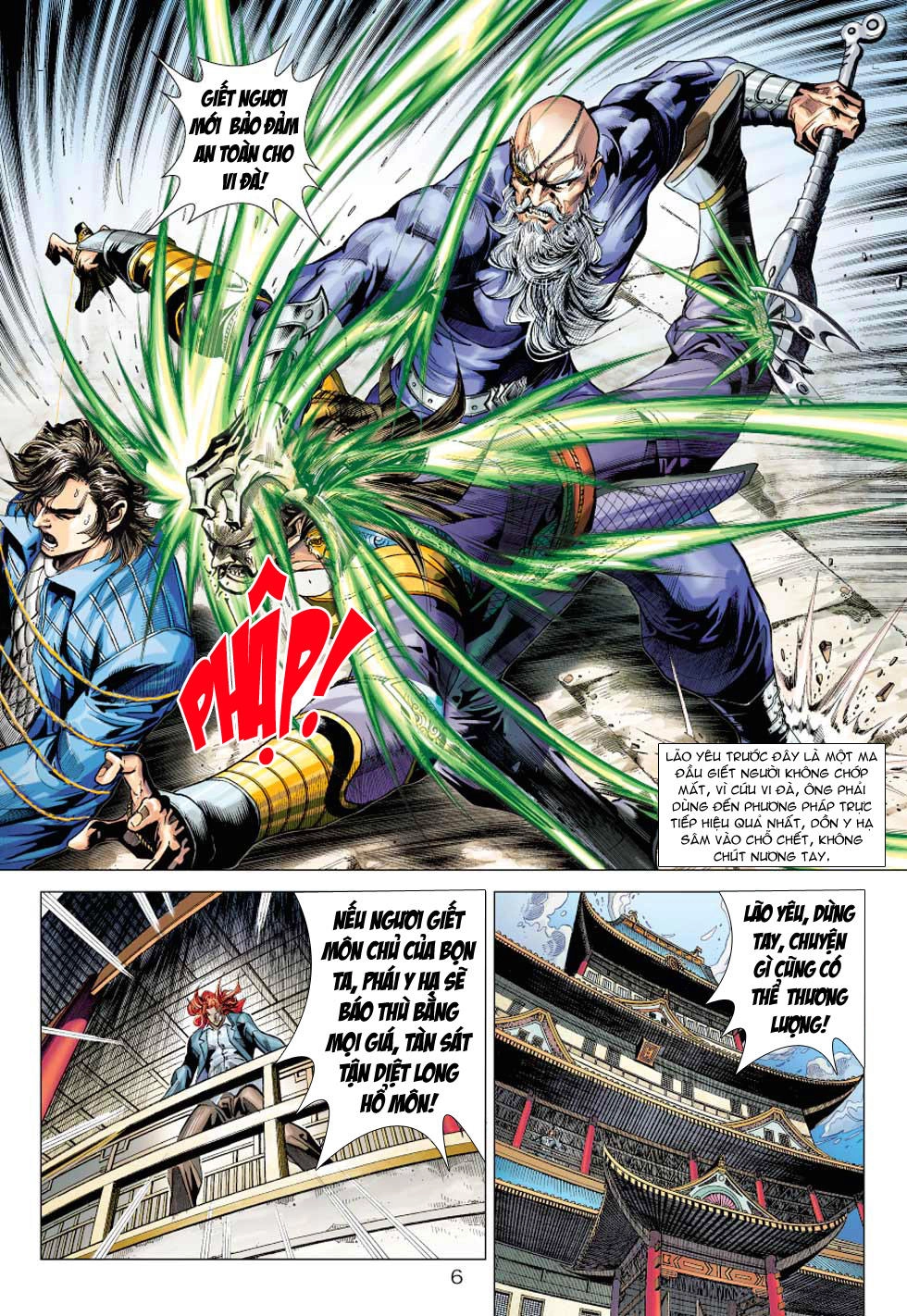 Long Hổ Môn Chapter 383 - 6