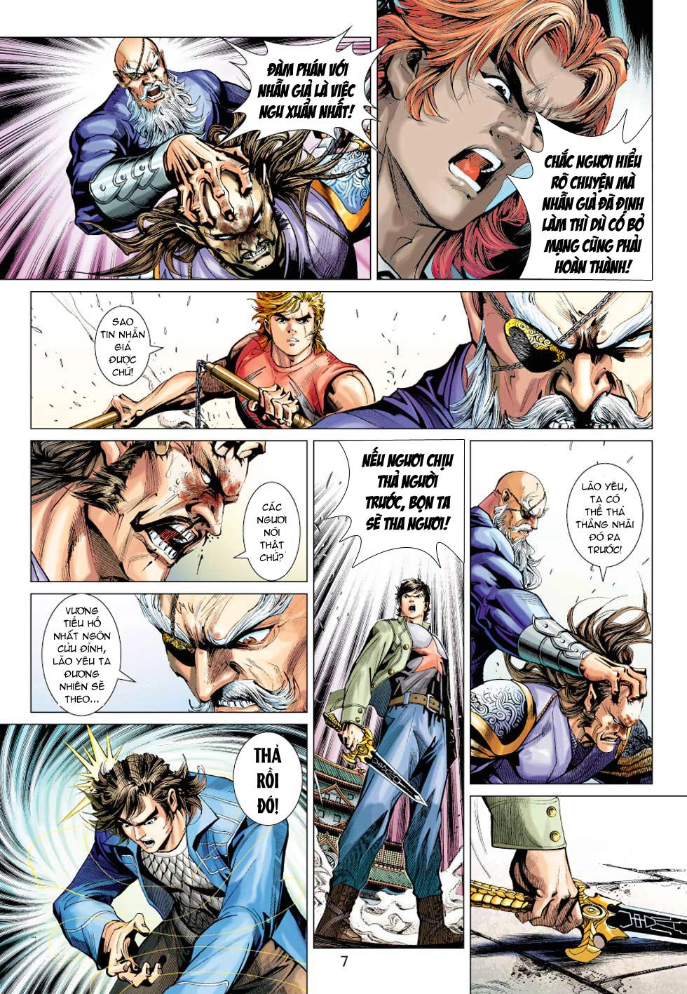 Long Hổ Môn Chapter 383 - 7