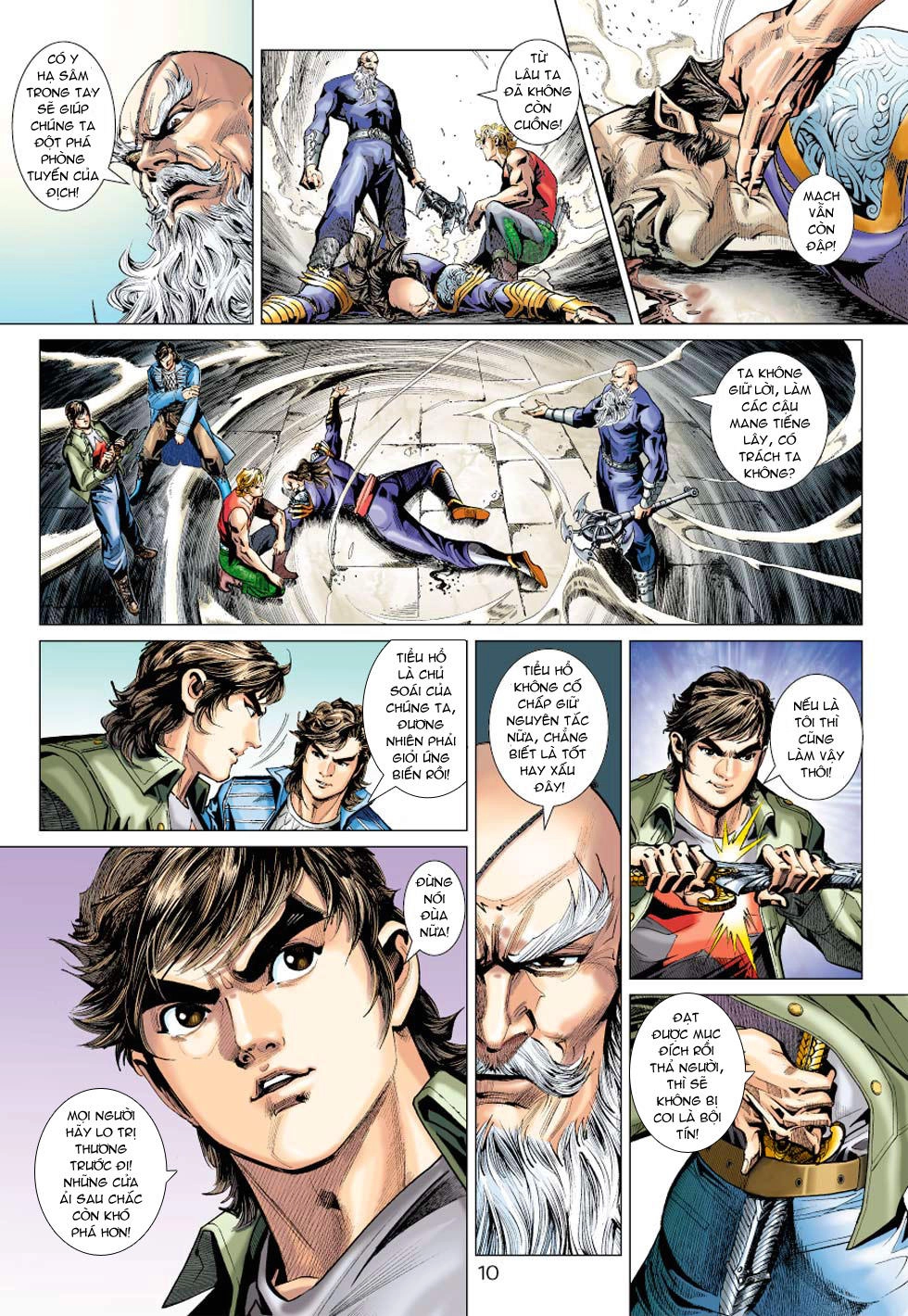 Long Hổ Môn Chapter 383 - 10