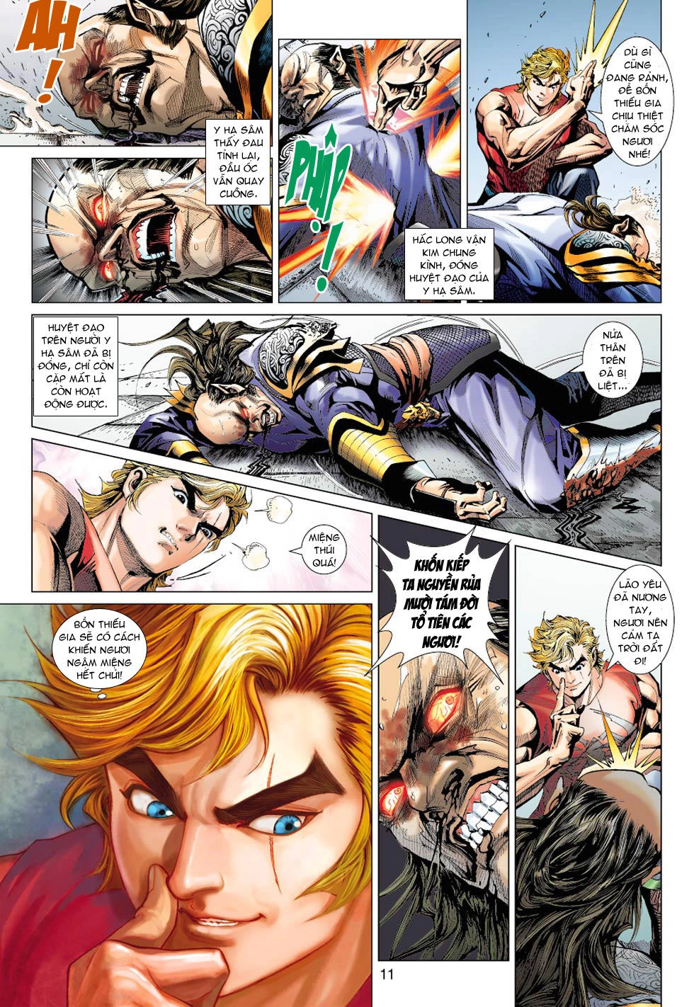 Long Hổ Môn Chapter 383 - 11