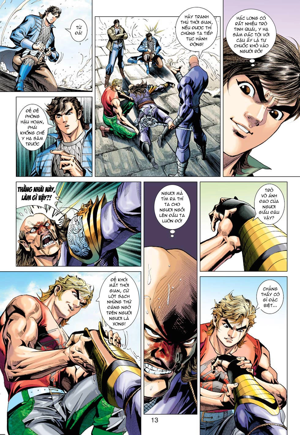 Long Hổ Môn Chapter 383 - 13