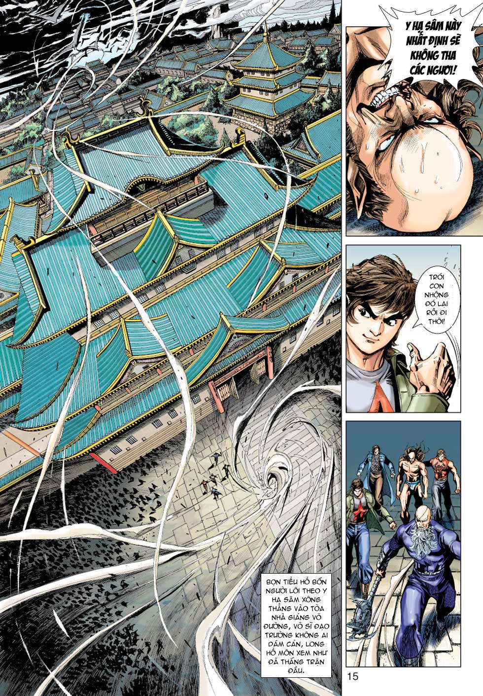 Long Hổ Môn Chapter 383 - 15