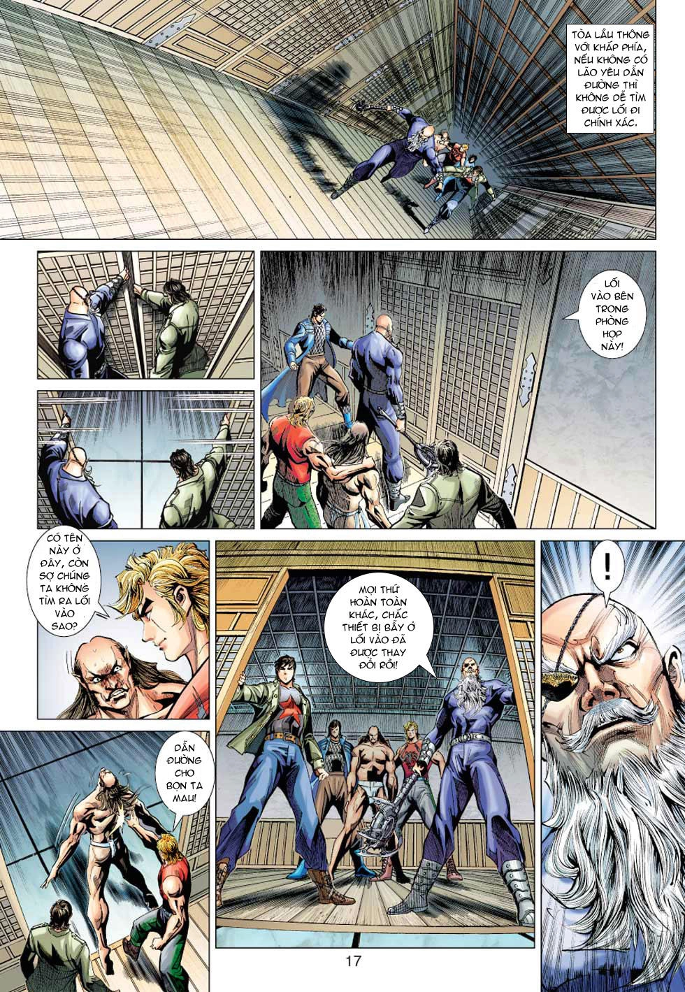 Long Hổ Môn Chapter 383 - 17