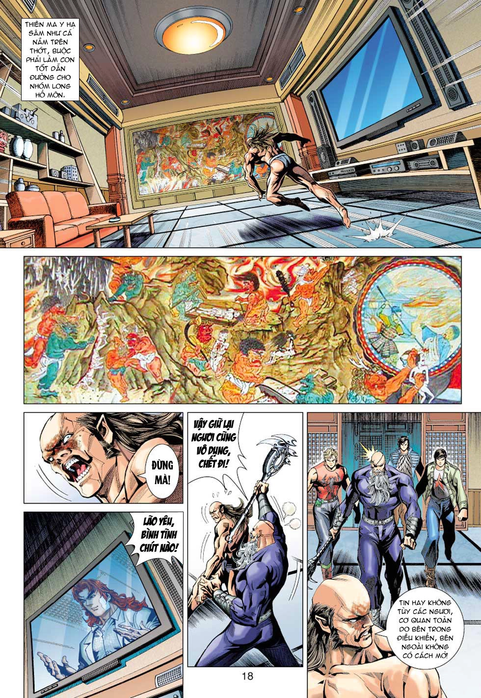 Long Hổ Môn Chapter 383 - 18