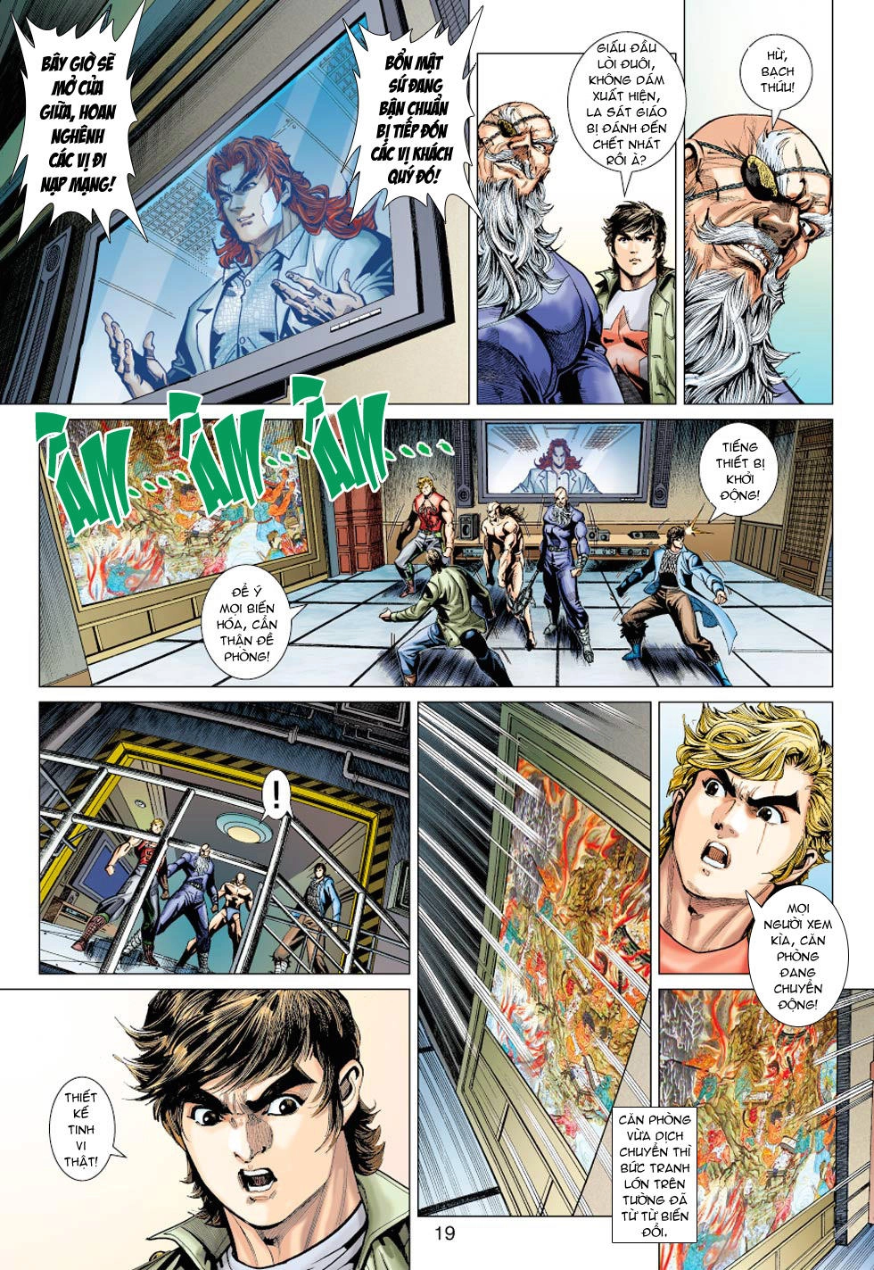 Long Hổ Môn Chapter 383 - 19