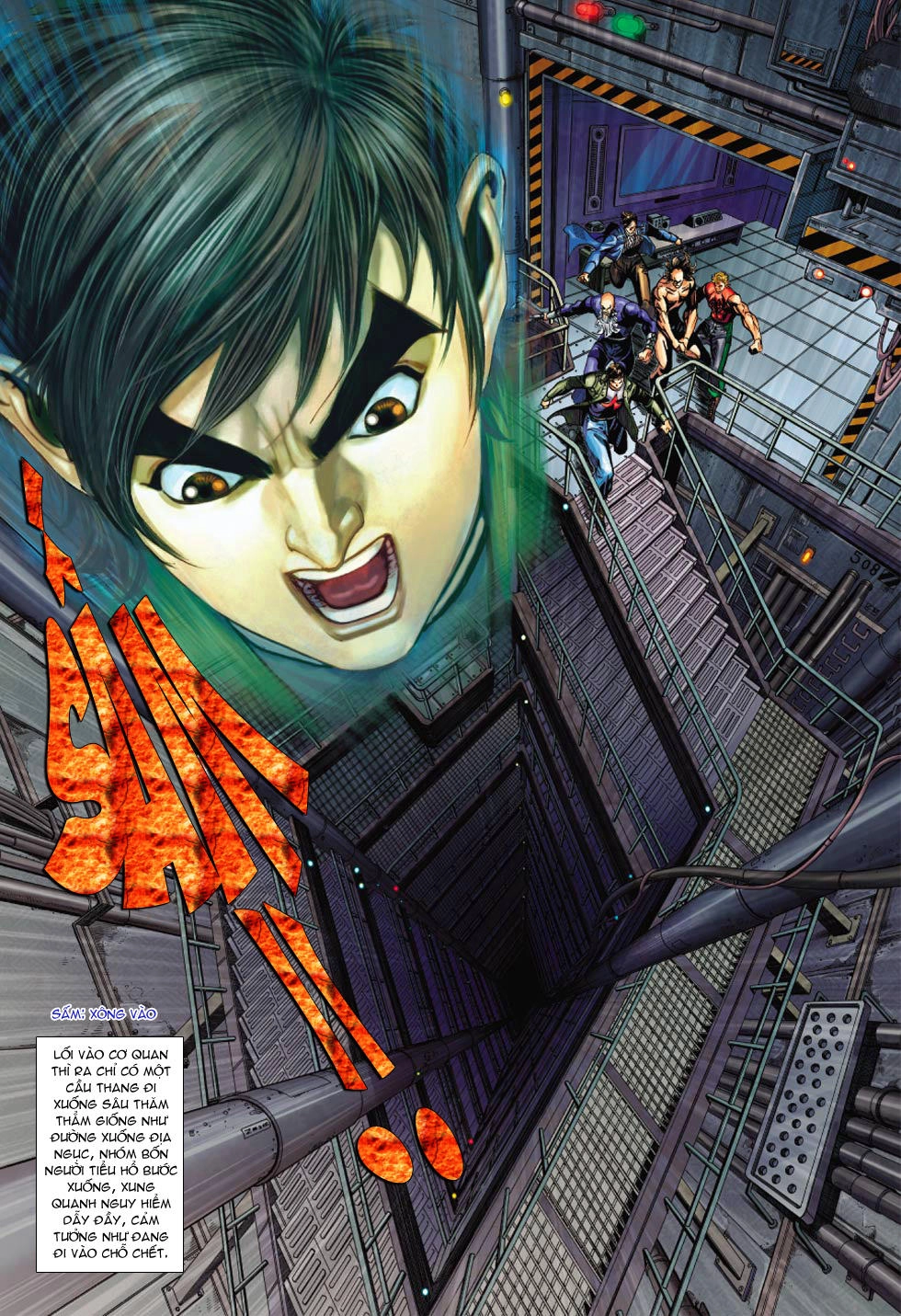 Long Hổ Môn Chapter 383 - 21