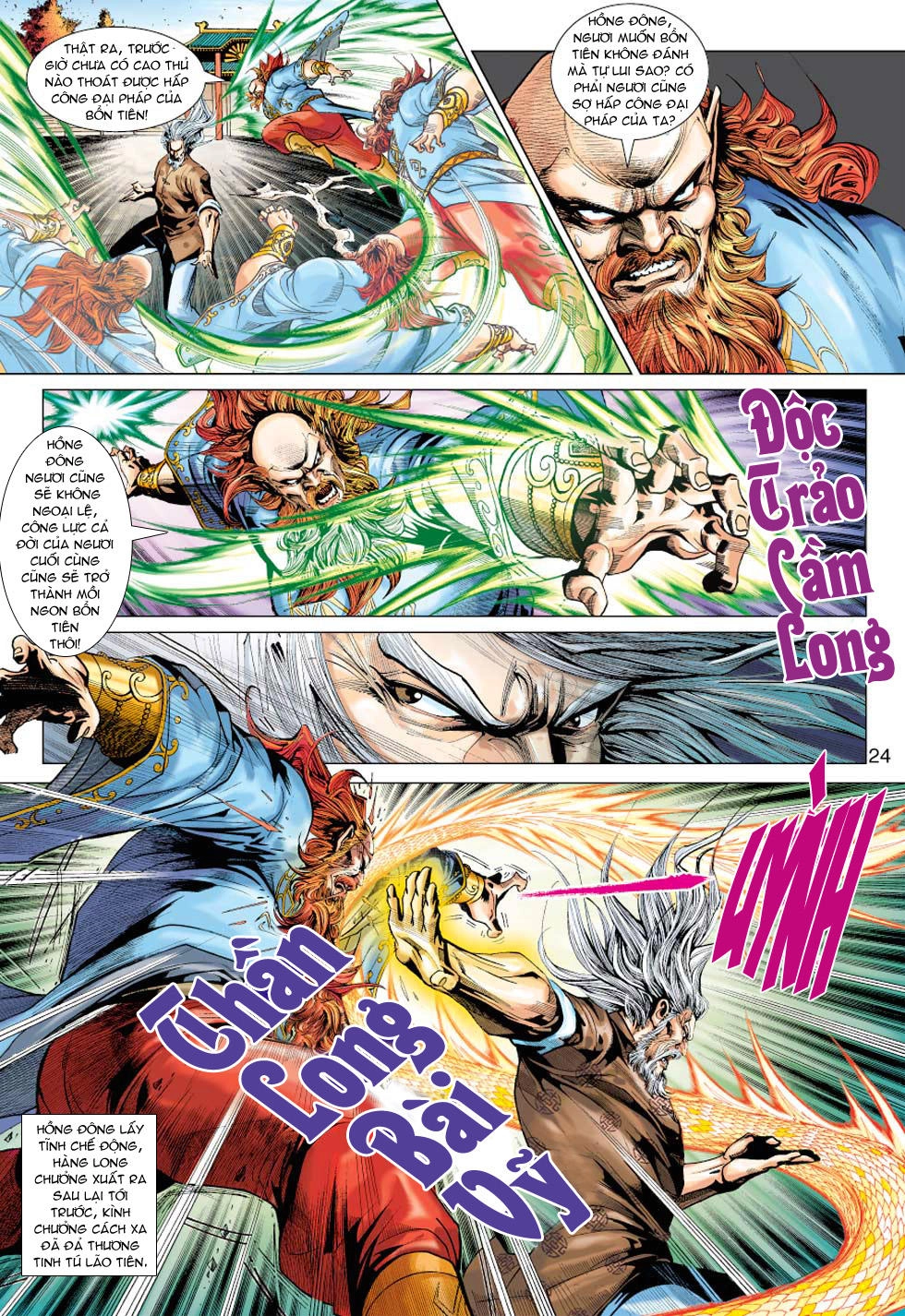 Long Hổ Môn Chapter 383 - 24