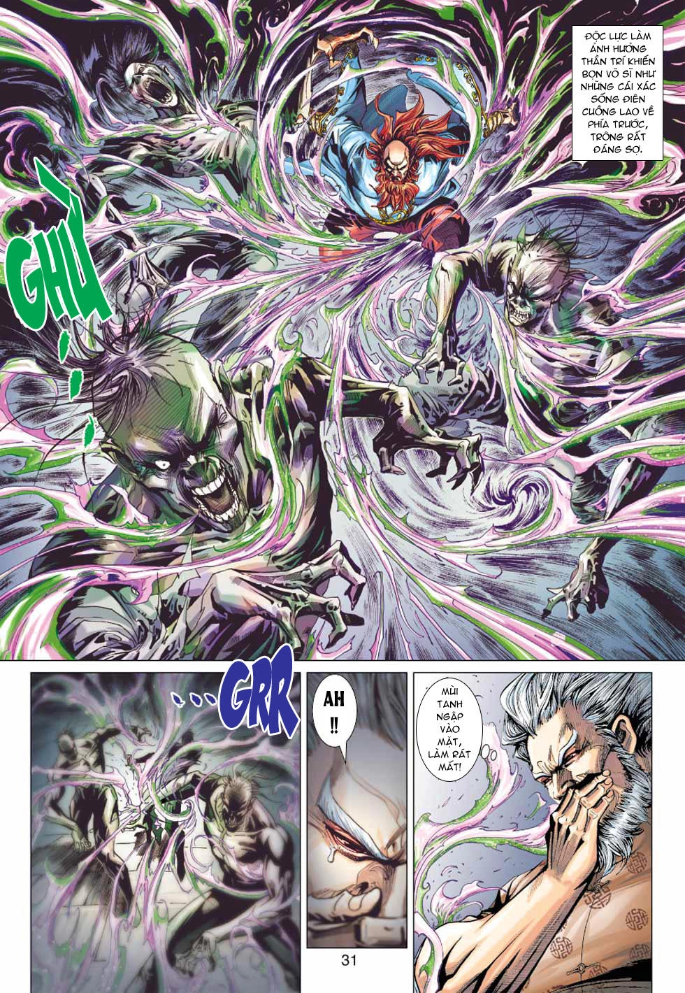 Long Hổ Môn Chapter 383 - 31