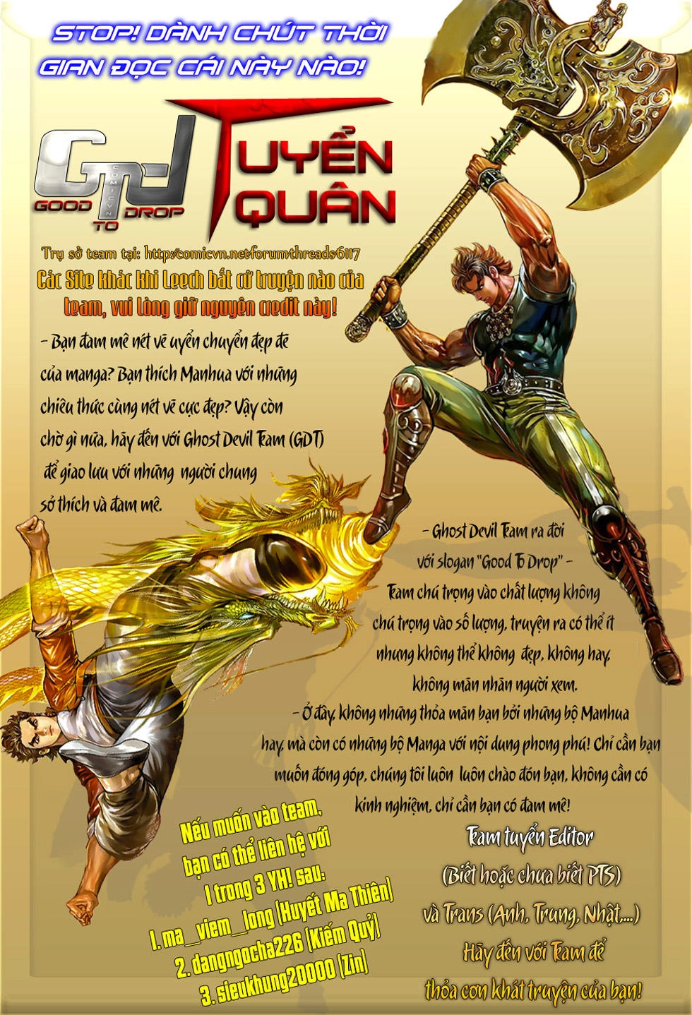 Long Hổ Môn Chapter 383 - 34