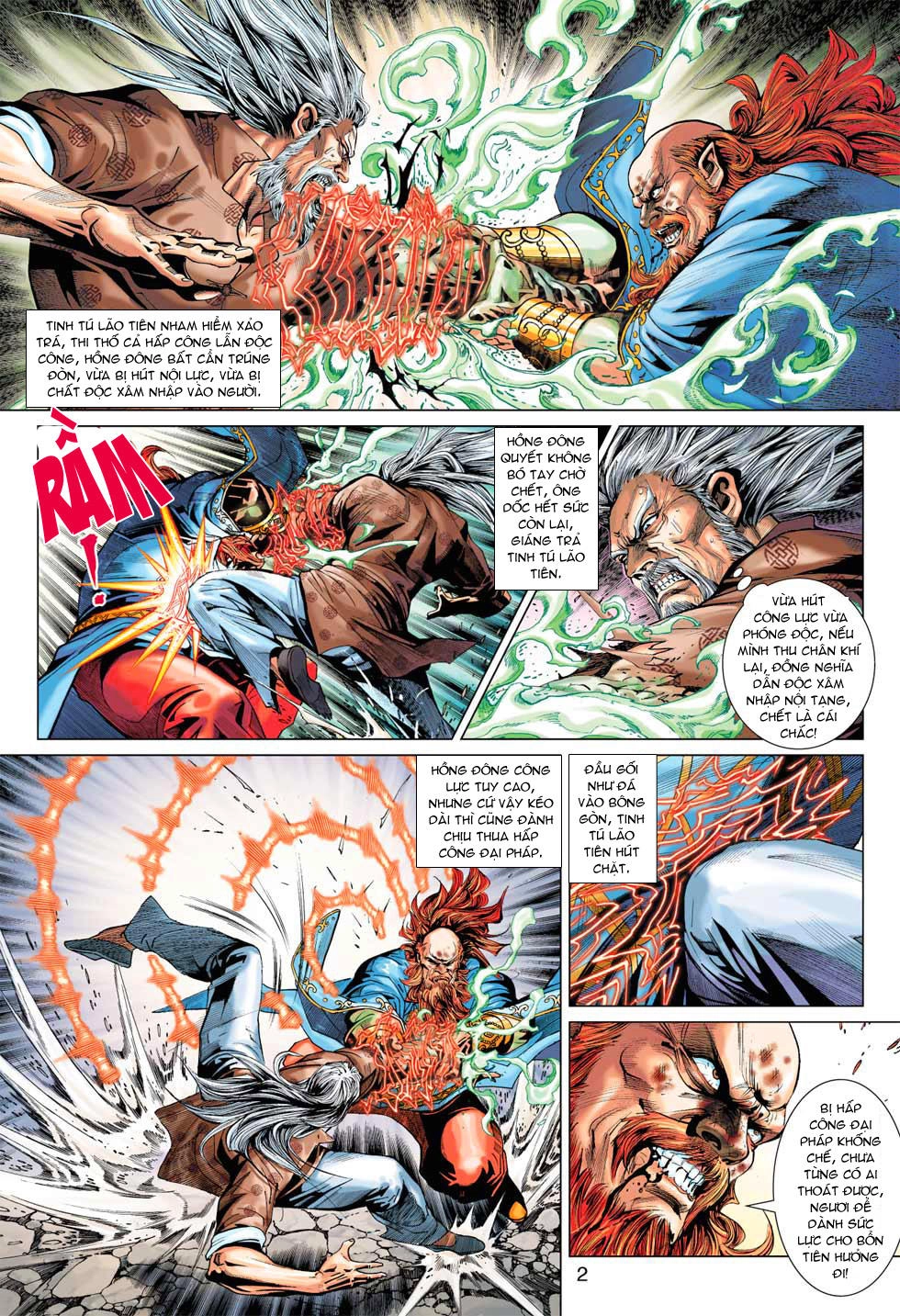 Long Hổ Môn Chapter 384 - 2