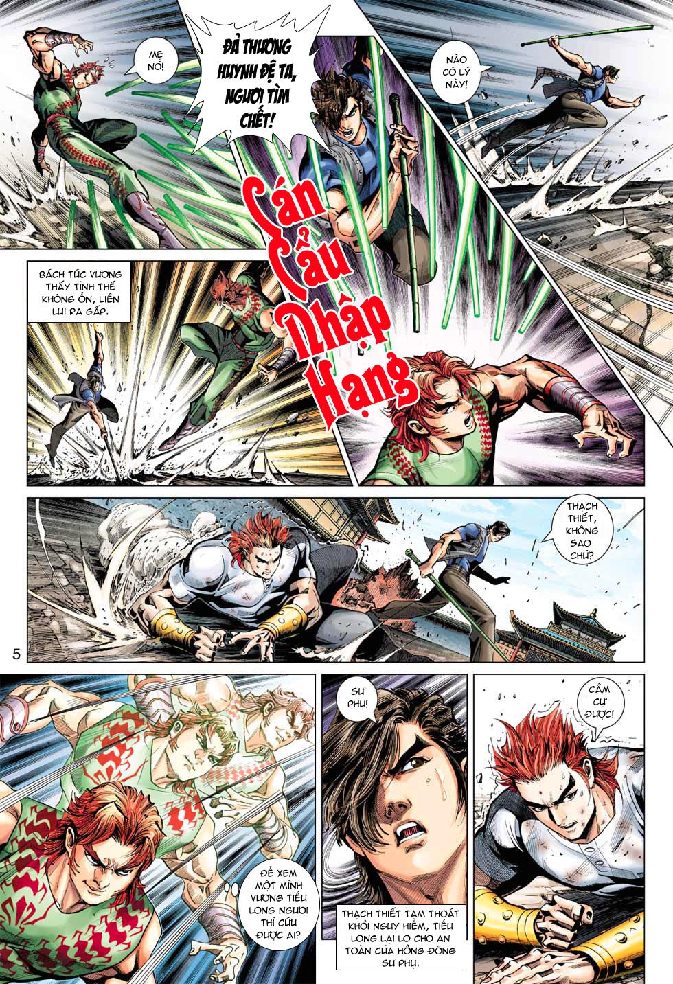 Long Hổ Môn Chapter 384 - 5