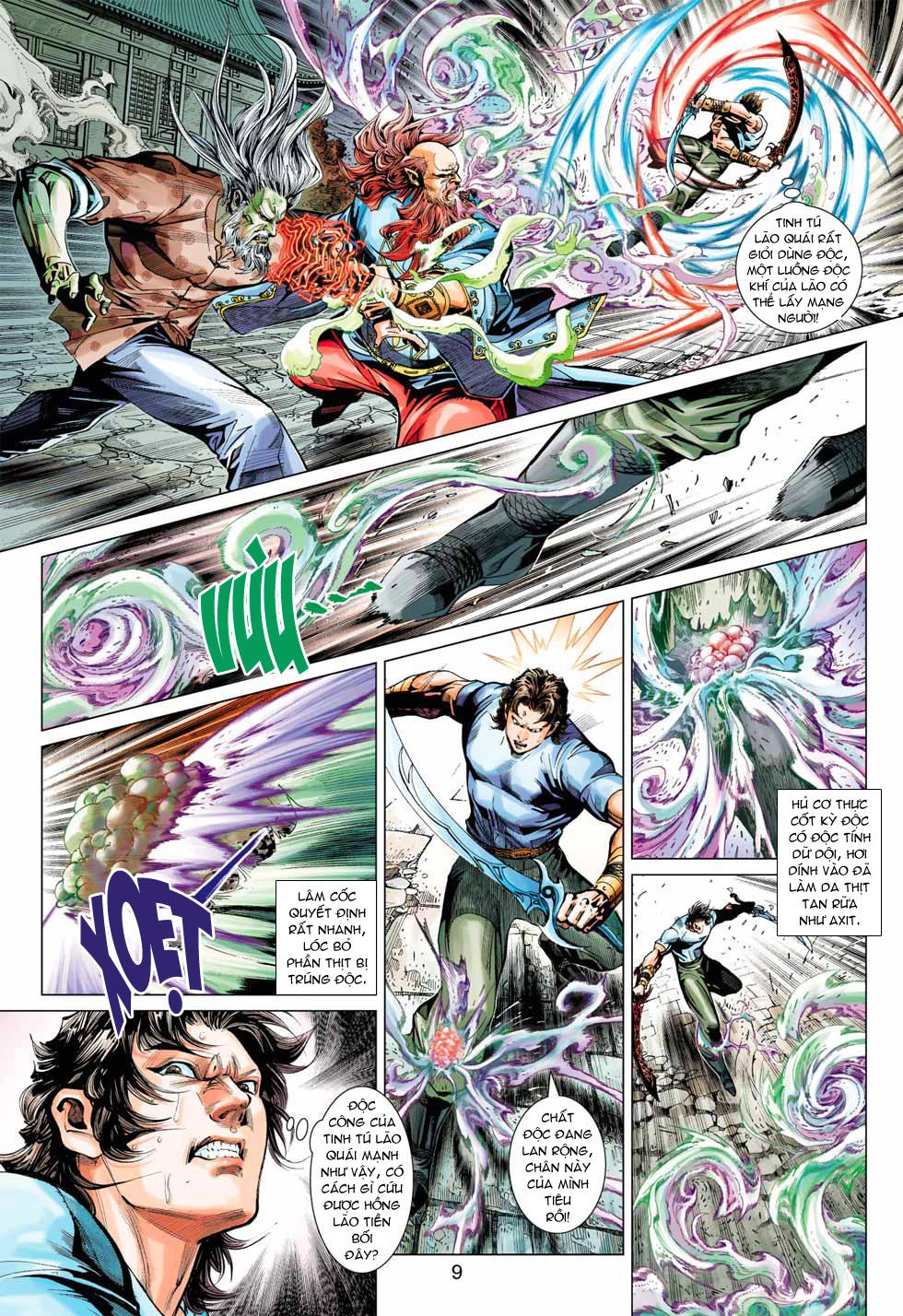 Long Hổ Môn Chapter 384 - 9