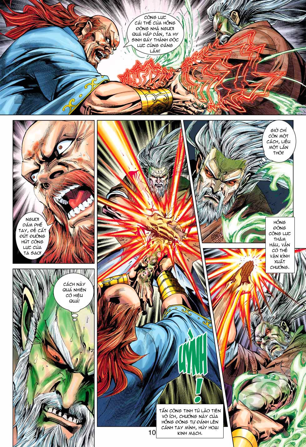 Long Hổ Môn Chapter 384 - 10