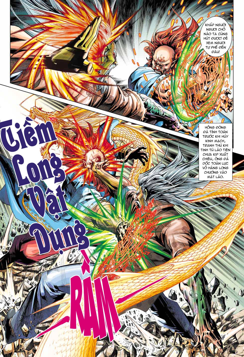 Long Hổ Môn Chapter 384 - 11