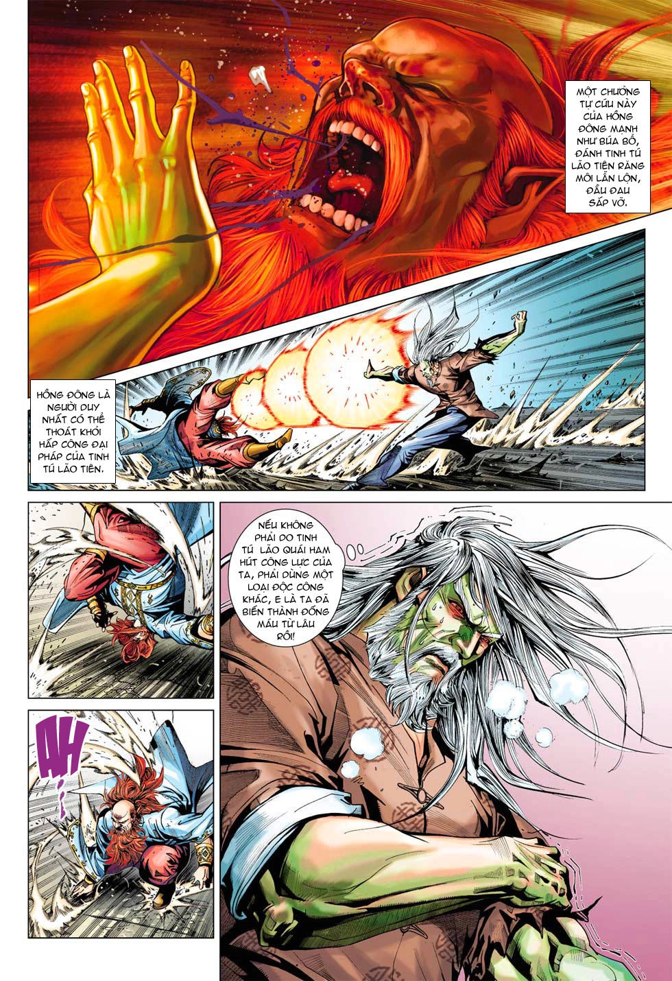 Long Hổ Môn Chapter 384 - 12