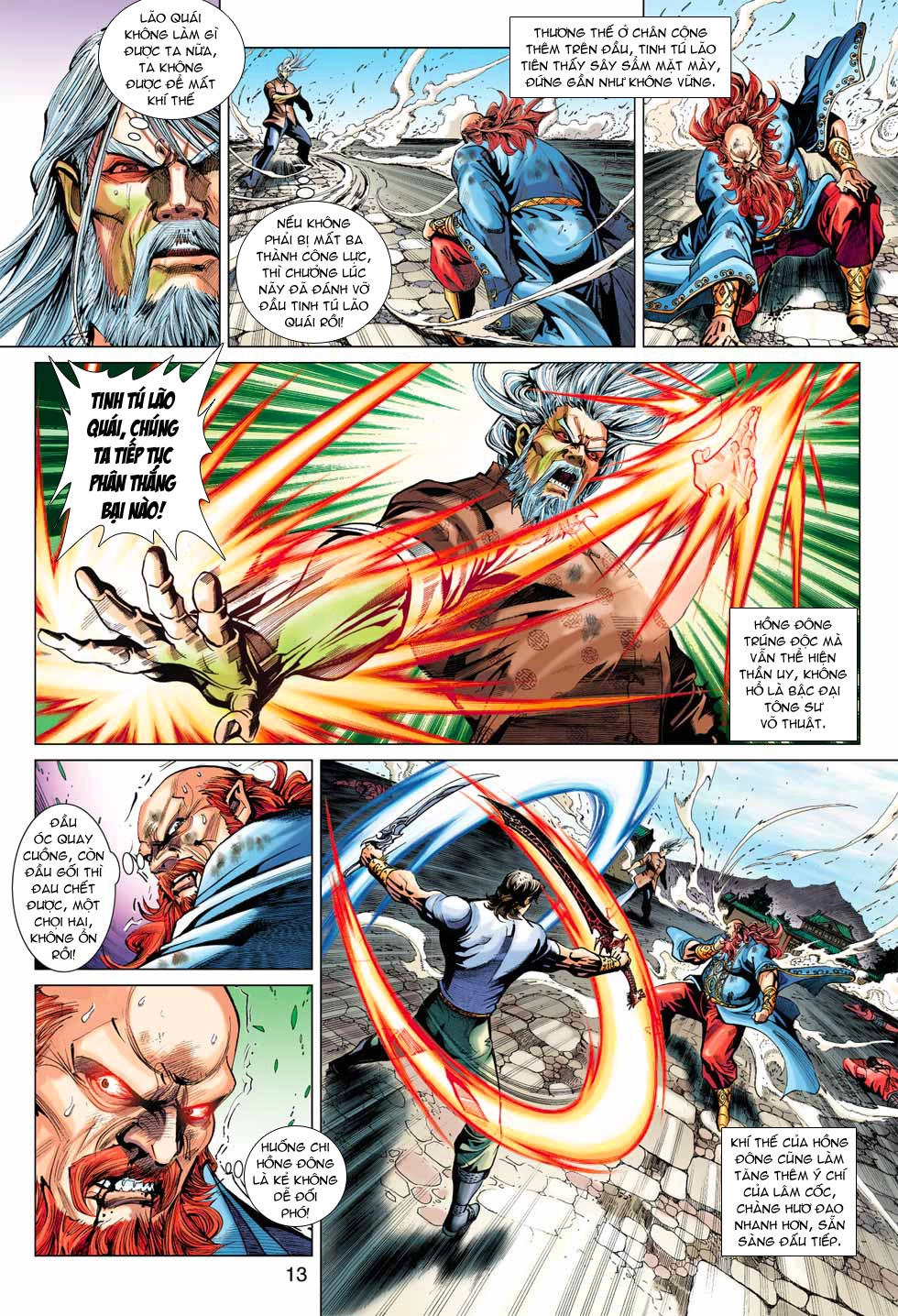 Long Hổ Môn Chapter 384 - 13