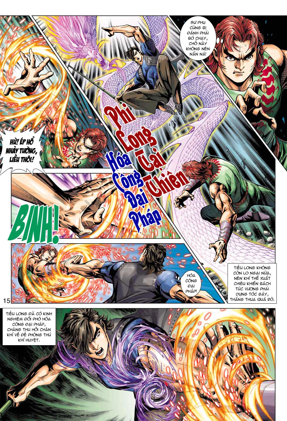 Long Hổ Môn Chapter 384 - 15